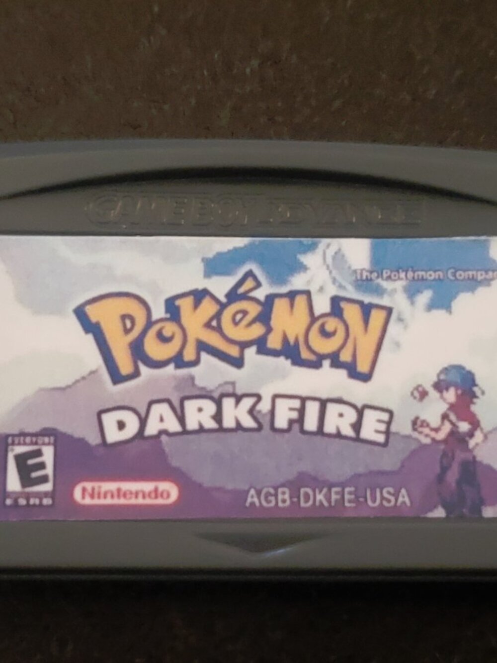 Pokemon DarkFire GBA ROM Hack Game Gameboy Advance